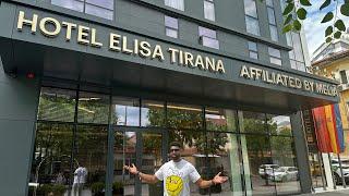 We STAYED at THIS 4 star HOTEL in TIRANA, ALBANIA | HOTEL ELISA TIRANA affiliated by MELIA