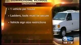 No commercial vehicle laws