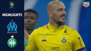 OLYMPIQUE DE MARSEILLE - AS SAINT-ÉTIENNE(0 - 2 ) - Highlights - (OM - ASSE) / 2020-2021