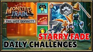 Daily Challenges: Starry Little Fade | Monster Train: The Last Divinity