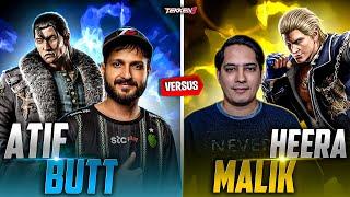 I've played against the best Steve online! Heera Malik (Steve) vs. Falcons Atif (Dragunov)