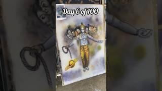 day 6 of 100 || preparation of Durga Puja ️