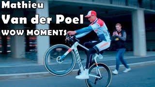 Mathieu Van der Poel - Top 10 Cycling Wow Moments