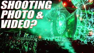 6 Tips for Shooting Better Concert Videos + Hybrid Shooting (CONCERT VIDEOGRAPHY)