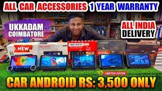  1 Year Warranty  | Car Accessories shop in coimbatore | All india delivery | AK Car Zone ukkadam