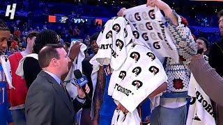 Thunder Drench Jaylin Williams in TOWELS After His First Triple-Double 