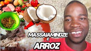 UMA CURIOSIDADE SOBRE MOÇAMBIQUE ÁFRICA [MASSAIAMINDZE] - UM ALIMENTO DO DIA A DIA EM MOÇAMBIQUE 