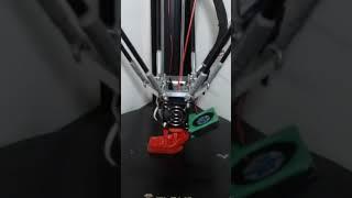 Fast 3D benchy time-lapse.