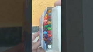 Camel Wax Crayons-24 Shades Unboxing|| Only@25 #shorts #camel #trending