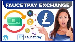 FAUCETPAY EXCHANGE COMO FAZER TROCAS DE CRIPTOMOEDAS (COIN SWAP) NA FAUCETPAY.IO ATUALIZADO 07/2023