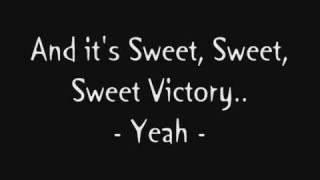 Sweet Victory (Lyrics)