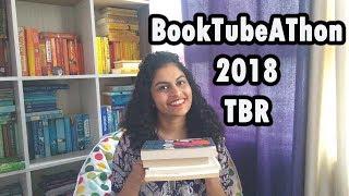 BookTubeAThon 2018 TBR