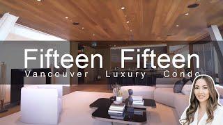 FIFTEEN FIFTEEN BY BOSA X KINGSWOOD & OLE SCHEREEN | Multi-Million Dollar Luxury Vancouver Apartment