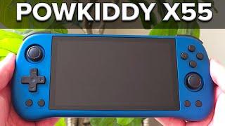 Powkiddy X55 Review