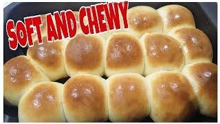 DINNER ROLLS | SOFT AND CHEWY BUNS RECIPE |RIZA PINAY VLOG