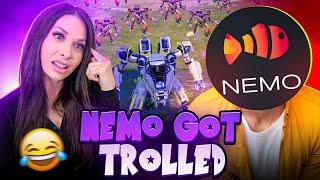 Nemo Gaming Gets Trolled! 