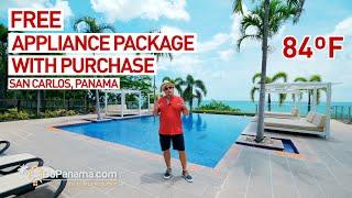 Free Appliance Package with Purchase in San Carlos, Panama. - Do Panama Real Estate & Relocation