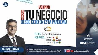 Webinar - Cómo crear tu negocio desde cero