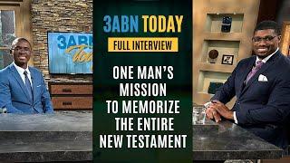 One Man’s Mission To Memorize The Entire New Testament | 3ABN Today