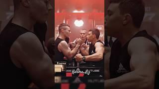 Akimbo vs Kantik old #armwrestling #wrestling #shorts