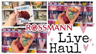 Rossmann Live Haul  // August 2024  // BudgetBerry