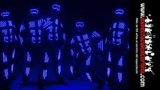 Espectáculo Con Trajes Led Barcelona