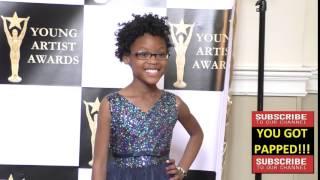 Darielle Stewart at the 37th Annual Young Artist Awards Sportsman Lodge in Studio City