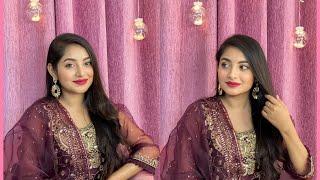 Eid Look with LAFZ | Nusrat Jahan Ontora #LafzEidLook #BeautyHacks #LafzMakeupRange