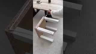 Side table IKEA LACK hack🫶