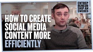 How to Create Social Media Content More Efficiently