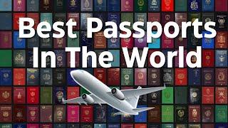 Top 10 World Passports For Visa Free Travel | Best Passports 2023