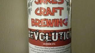 Jake's Craft Brewing - Revolution Session IPA