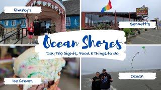 Ocean Shores Washington | Where to Eat and Things to See