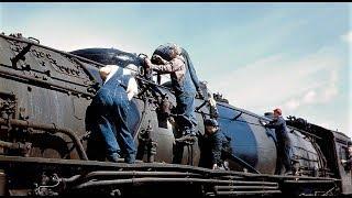 Santa Fe Railroad Loaded For War