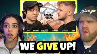 REMIX  vs KAJI  | GRAND BEATBOX BATTLE 2024 WORLD LEAGUE | Solo Small Final