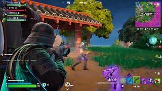Fortnite Chapter 6 Season 3 Super Zero Build Gameplay Darth Vader Samurai PS4 PRO