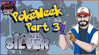 PokeWeek Part 3 | Jeremy's First Time Playing Soul Silver