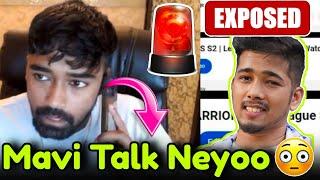 Neyoo on Expose SCOUT • Mavi Unseen Massage️ | Mavi Right 