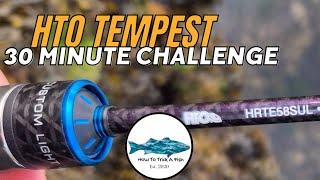 HTO Tempest Edge - 30 minute challenge. LRF UK