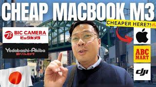 Price Check Apple Macbook, Iphone, Nike at Bic Camera, Yodobashi & ABC Mart Tokyo Gadget Vlog