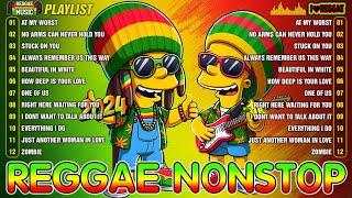 Top Reggae Mix 2024  Greatest Reggae Love Songs  Timeless & New