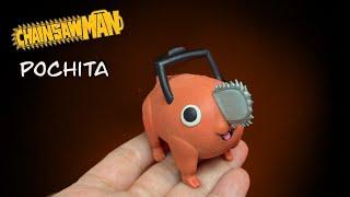 Como hacer a POCHITA de “Chainsaw Man” de Plastilina