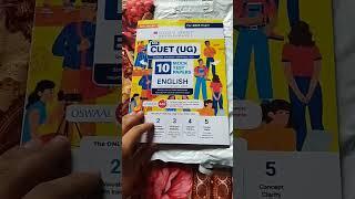 #cuet2023 #cuetug2023  #cuetenglishbook  #unboxing  #flipkart #English #oswaal  #ug Book review