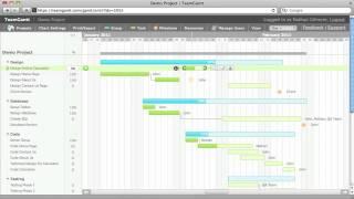 TeamGantt Quick Overview