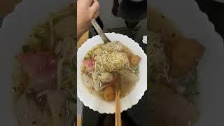 WE ALWAYS EAT NOODLES IN BANGKOK, THAILAND #shortsfeed #shortsvideo #youtubeshorts #feverishchic