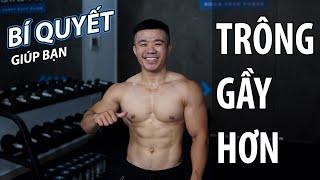 Cách Để Lộ 6 Múi Rõ Hơn (ÁP DỤNG NHANH) | Hiệu Quả Sau 1 Giấc Ngủ
