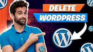 How to Uninstall WordPress From cPanel | Delete Completely 2024