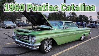 1960 Pontiac Catalina at Anoka Classic Car Show