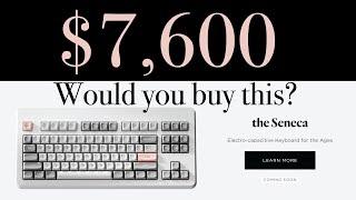 Would You Buy This $7,600 Keyboard? | Ryan Norbauer