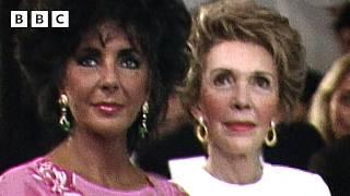 How Elizabeth Taylor fought against AIDS - BBC